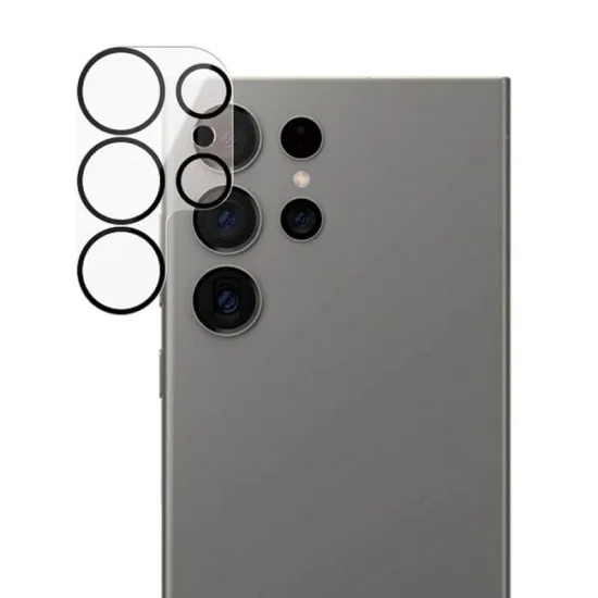 Lense Protector Camera Samsung S24 Ultra Panzerglass - clear